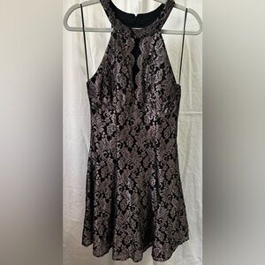 Sparkle dress, formal, short